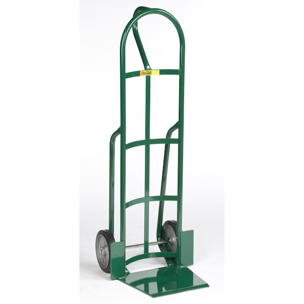 Shovel Nose Hand Truck, Loop Handle, 10" Pneumatic, 800 lbs Capacity